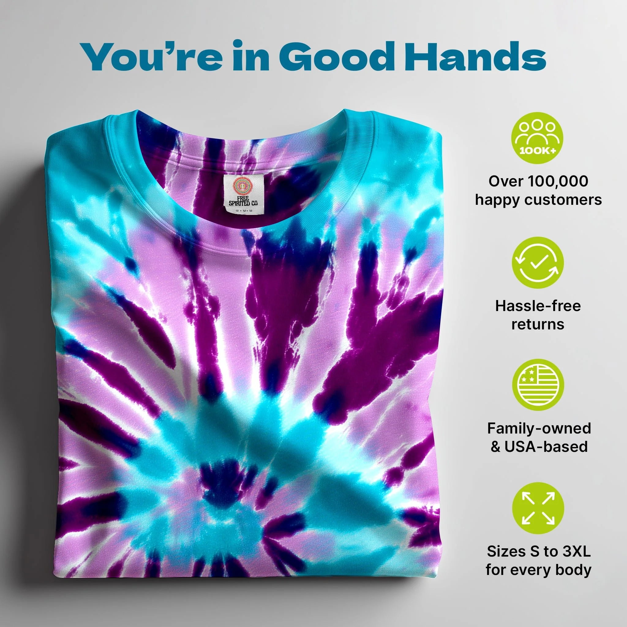 Barbados Hand Dyed Long Sleeve - Image 4