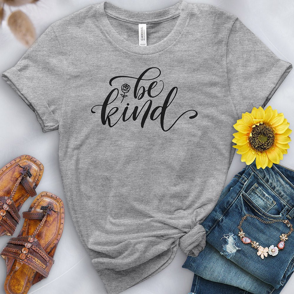 Be Kind Cursive Tee - Image 4