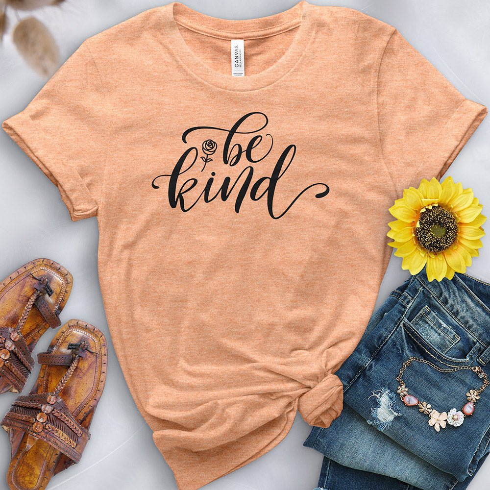 Be Kind Cursive Tee - Image 6