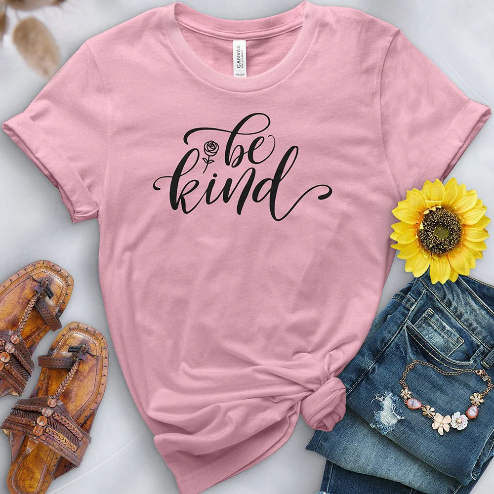 Be Kind Cursive Tee - Image 7