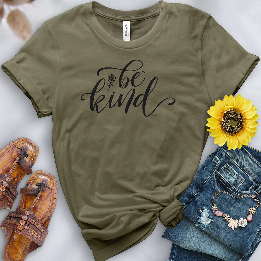 Be Kind Cursive Tee - Image 8