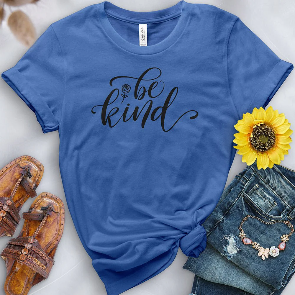 Be Kind Cursive Tee - Image 9