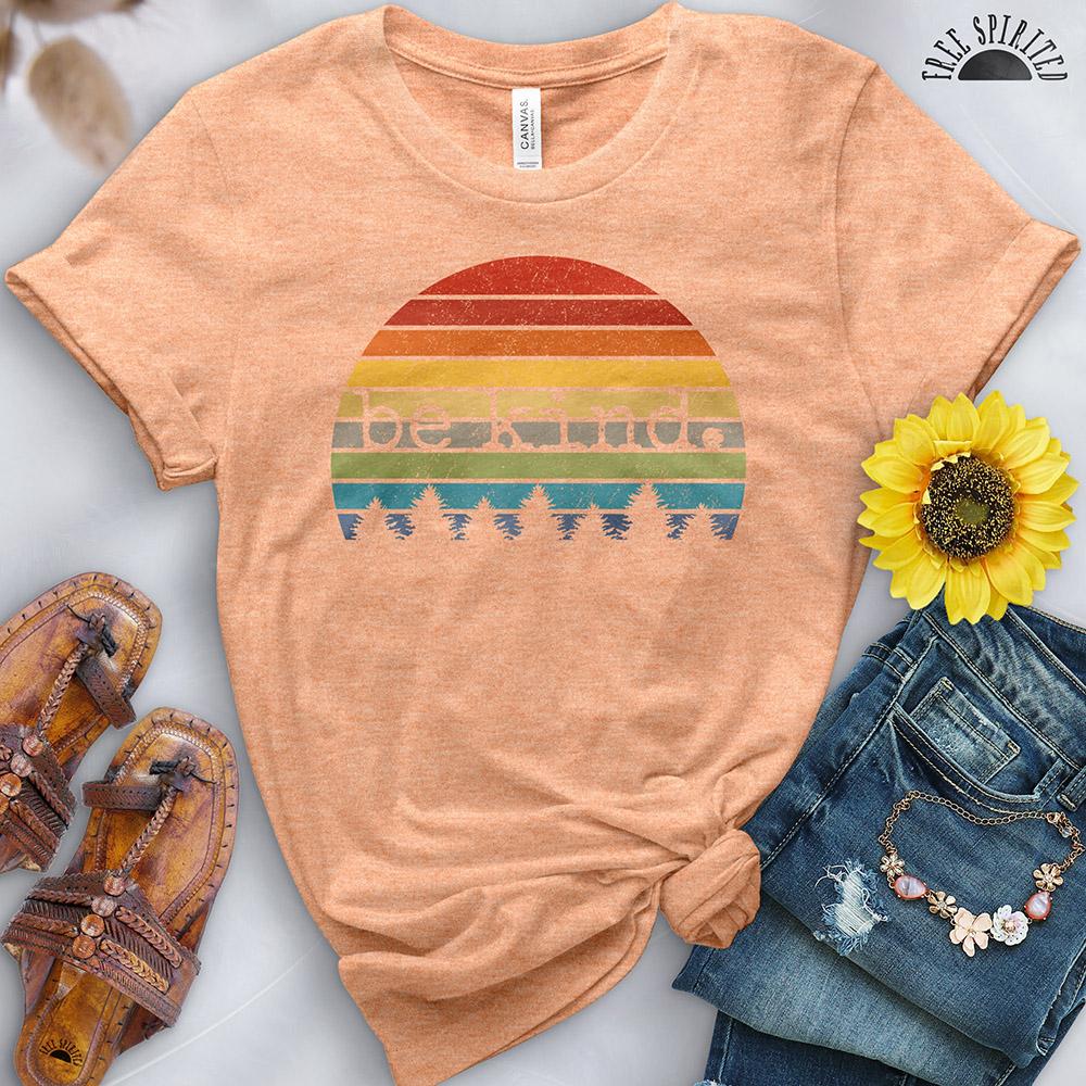 Be Kind Sunset Tee - Image 12