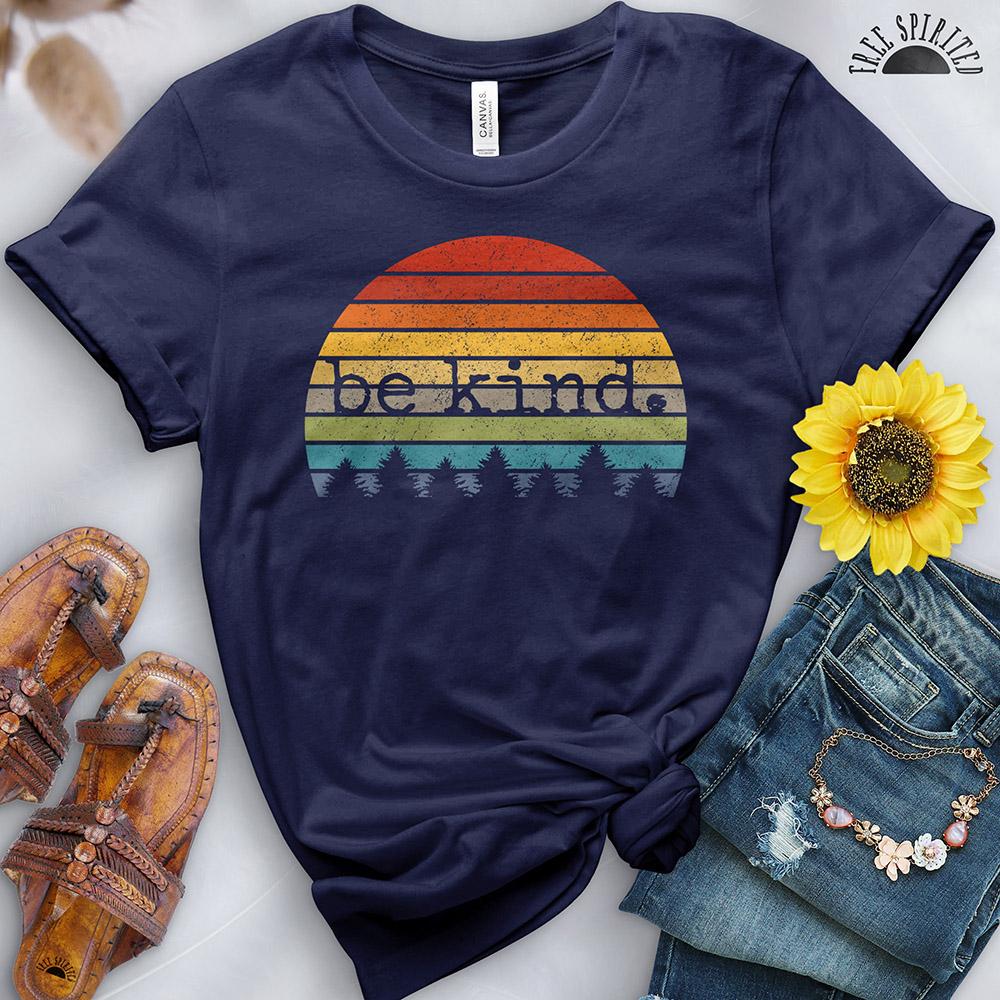 Be Kind Sunset Tee - Image 14