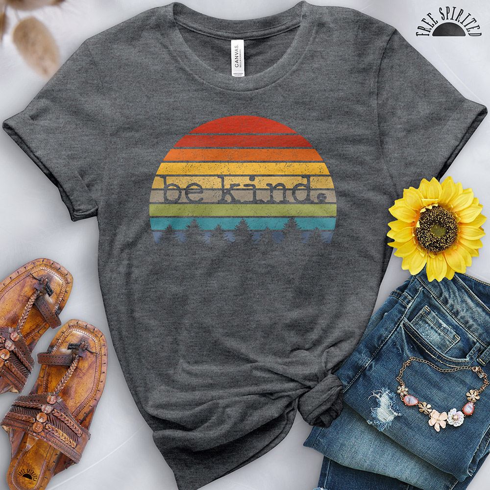 Be Kind Sunset Tee - Image 2