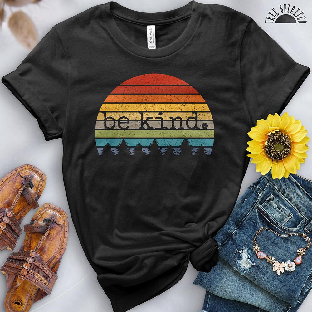 Be Kind Sunset Tee - Image 3