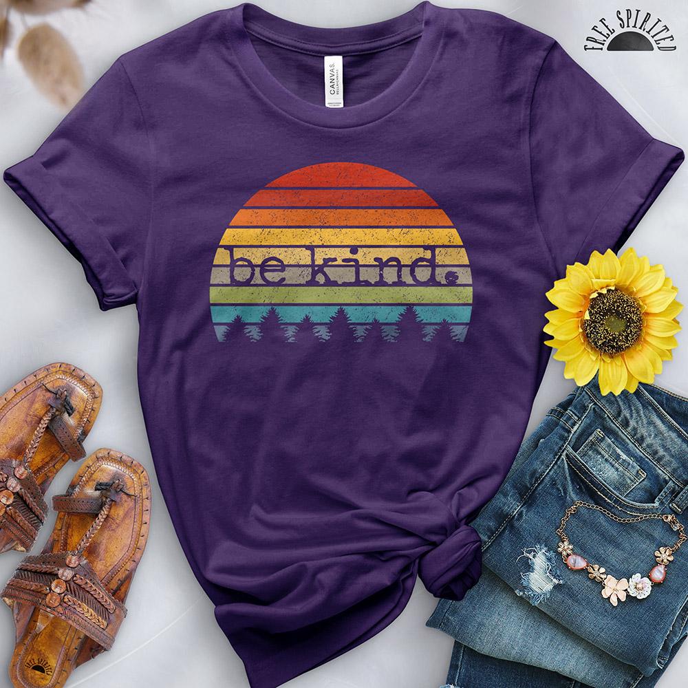 Be Kind Sunset Tee - Image 4