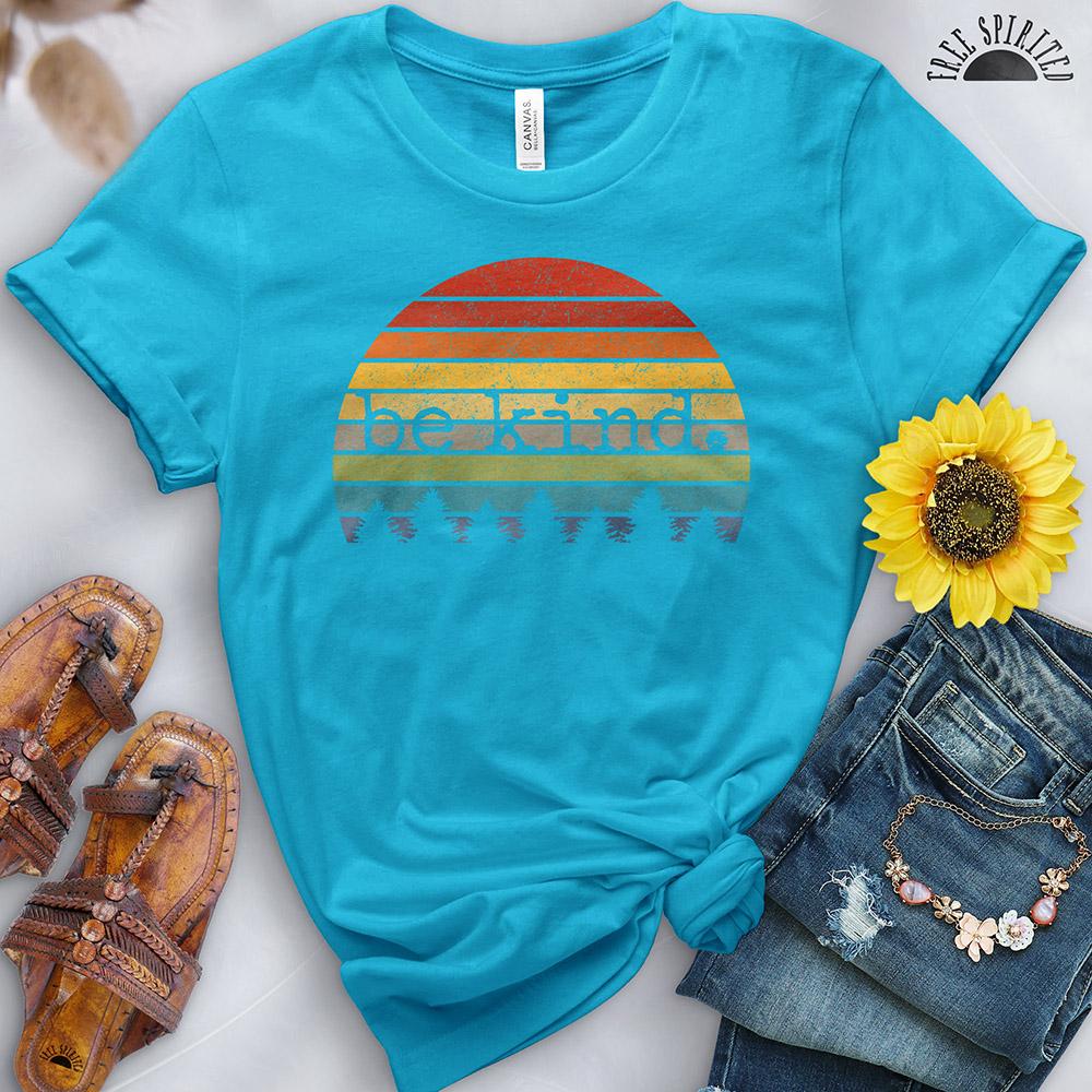Be Kind Sunset Tee - Image 5