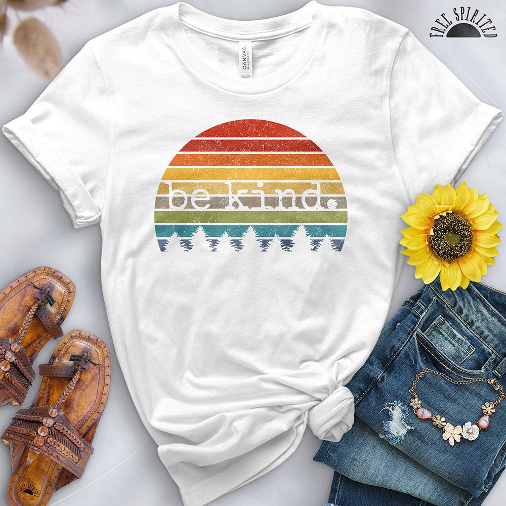 Be Kind Sunset Tee - Image 6