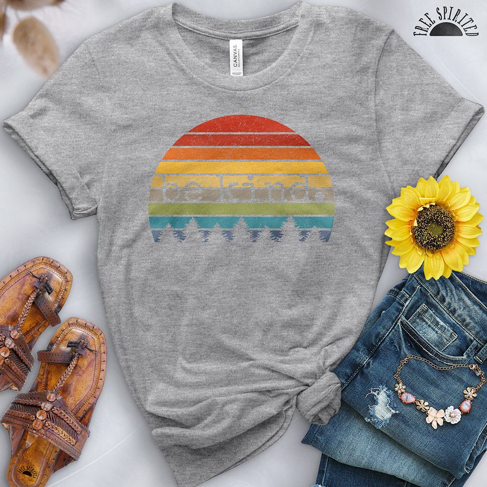 Be Kind Sunset Tee - Image 7
