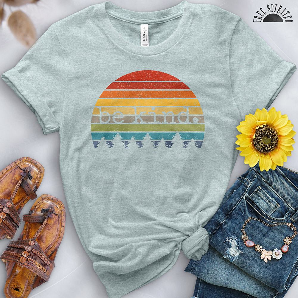 Be Kind Sunset Tee - Image 8