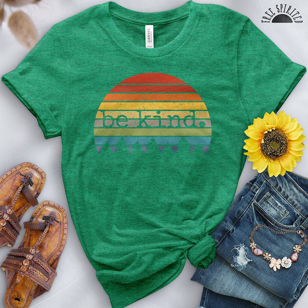 Be Kind Sunset Tee - Image 9