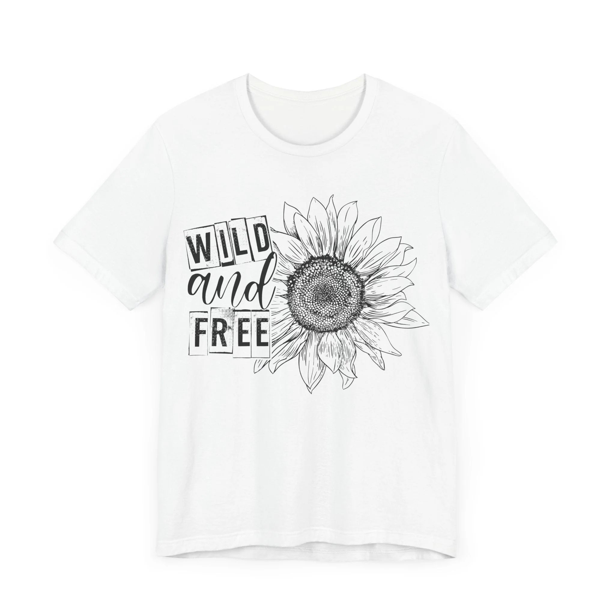 Be Wild and Free Tee - Image 3