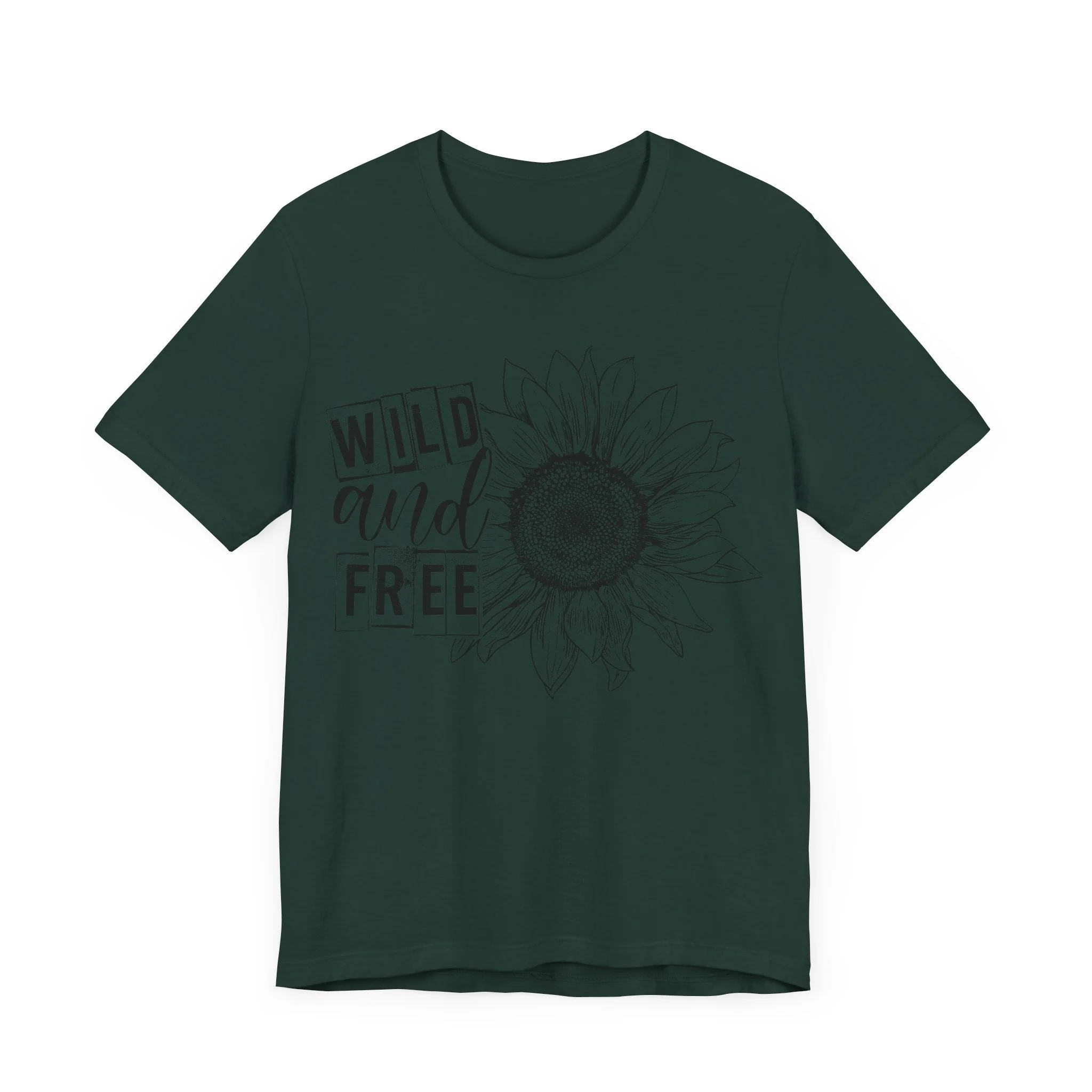 Be Wild and Free Tee - Image 5
