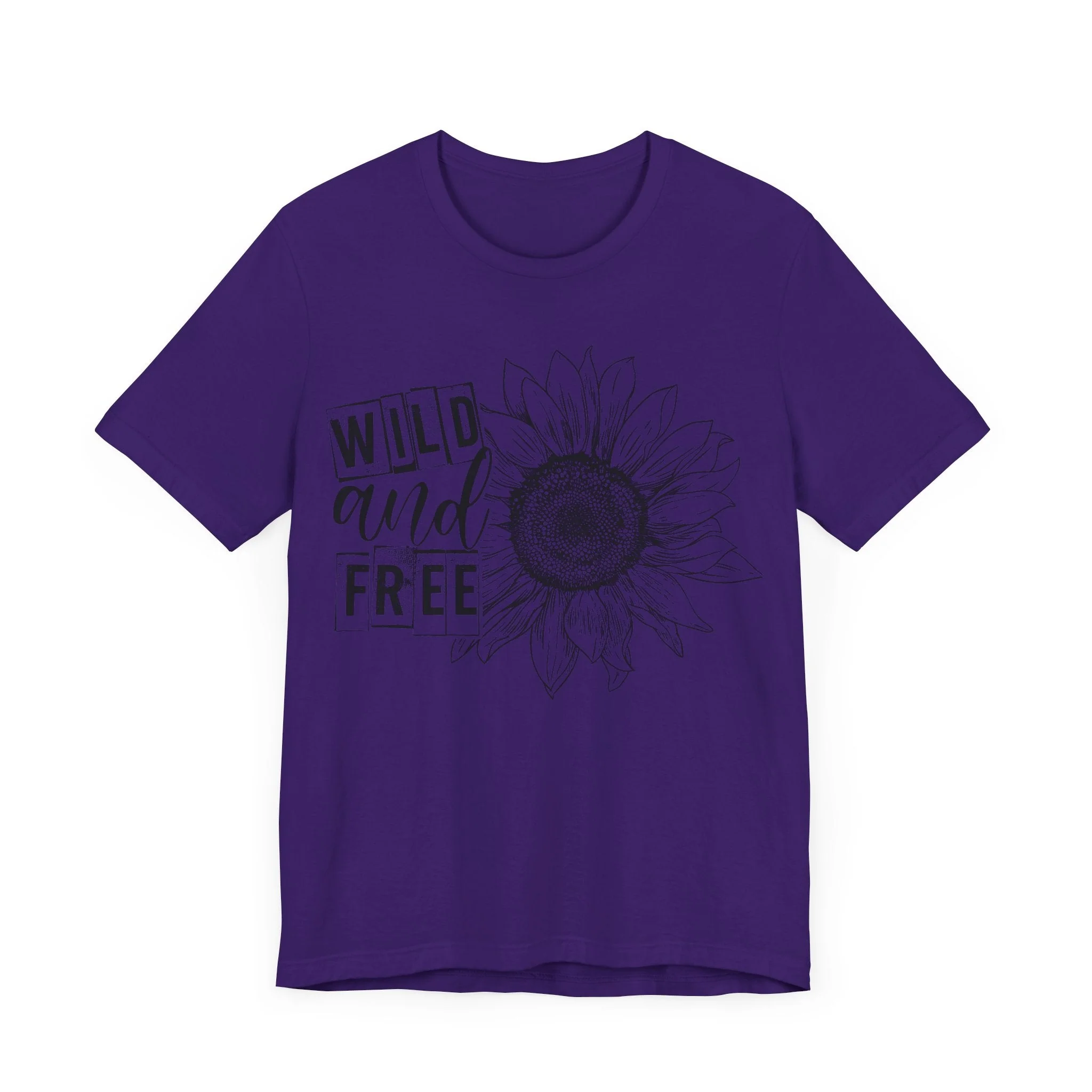 Be Wild and Free Tee - Image 8