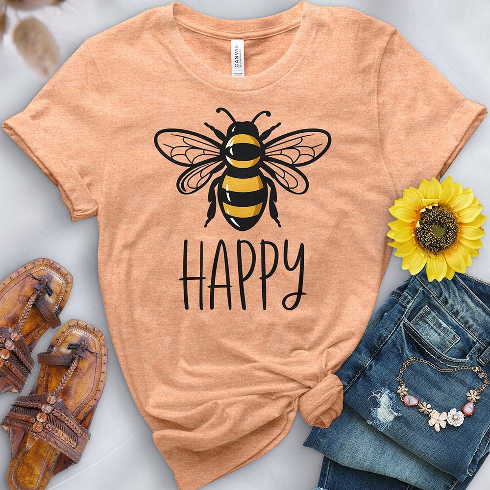 Bee Happy Tee - Image 3