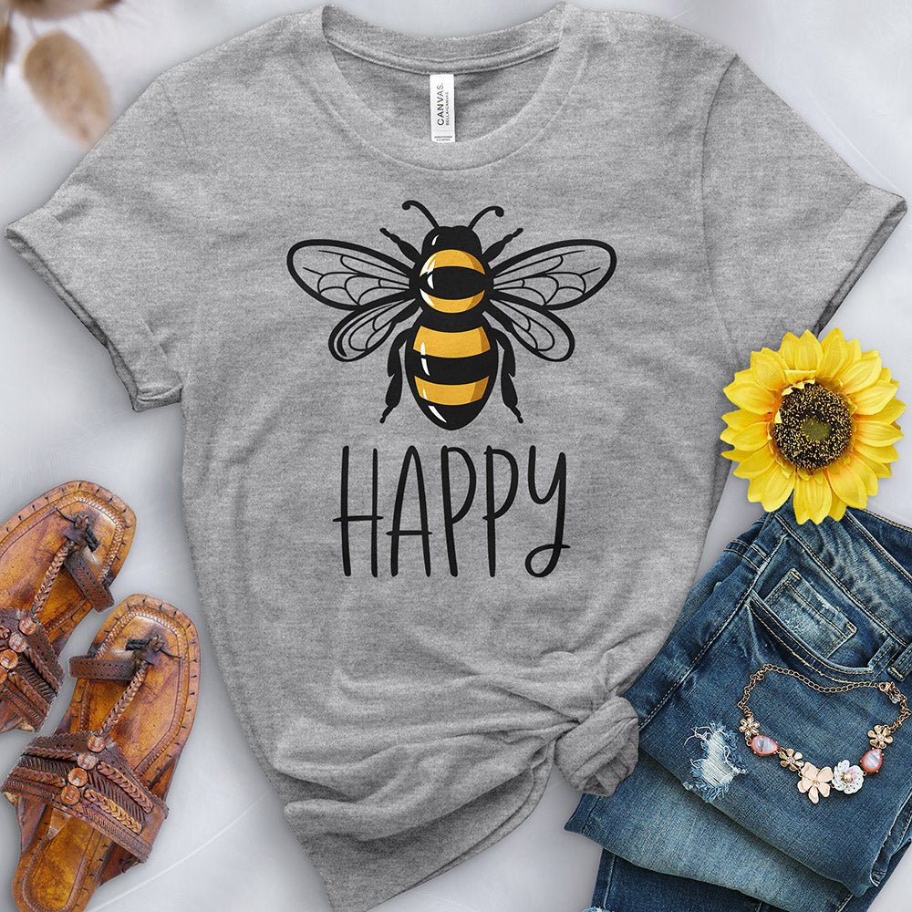 Bee Happy Tee - Image 4