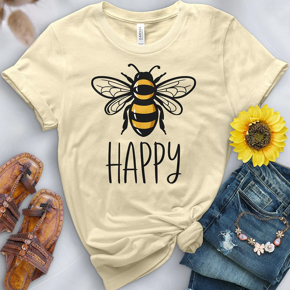 Bee Happy Tee - Image 5
