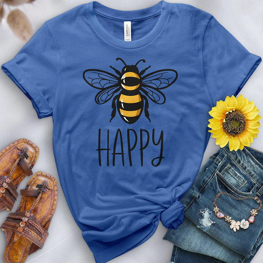 Bee Happy Tee - Image 7