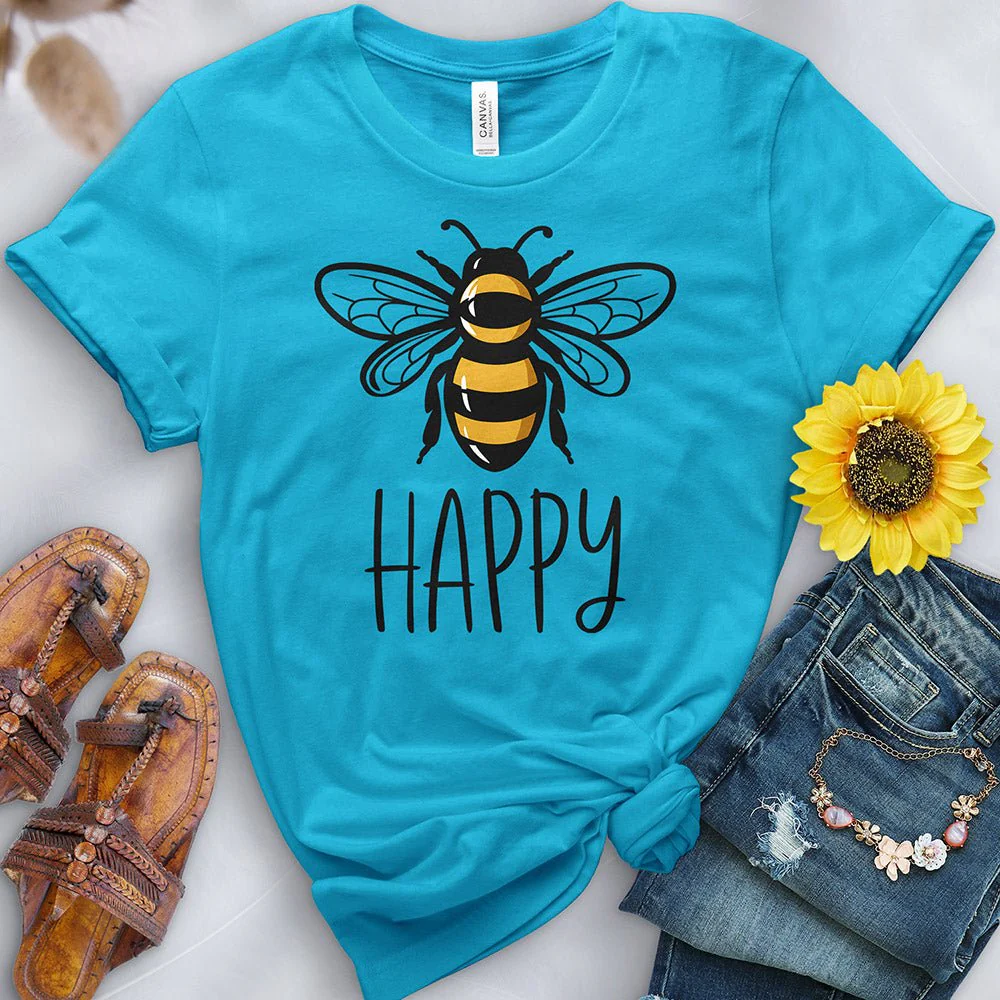Bee Happy Tee - Image 8