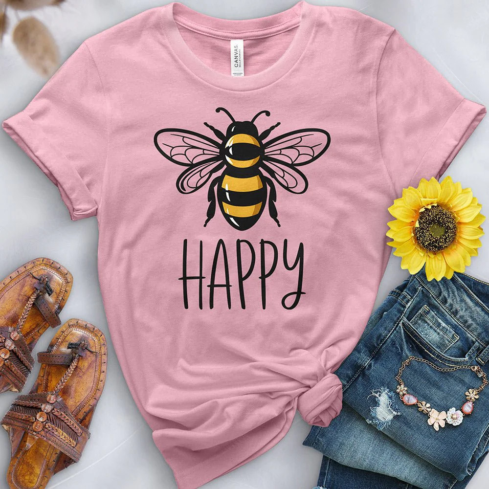 Bee Happy Tee - Image 9