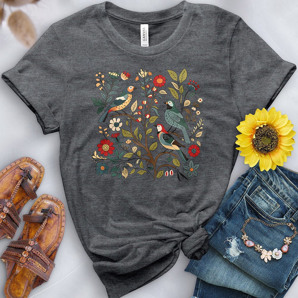 Birds in the Flowers Tee - Image 6