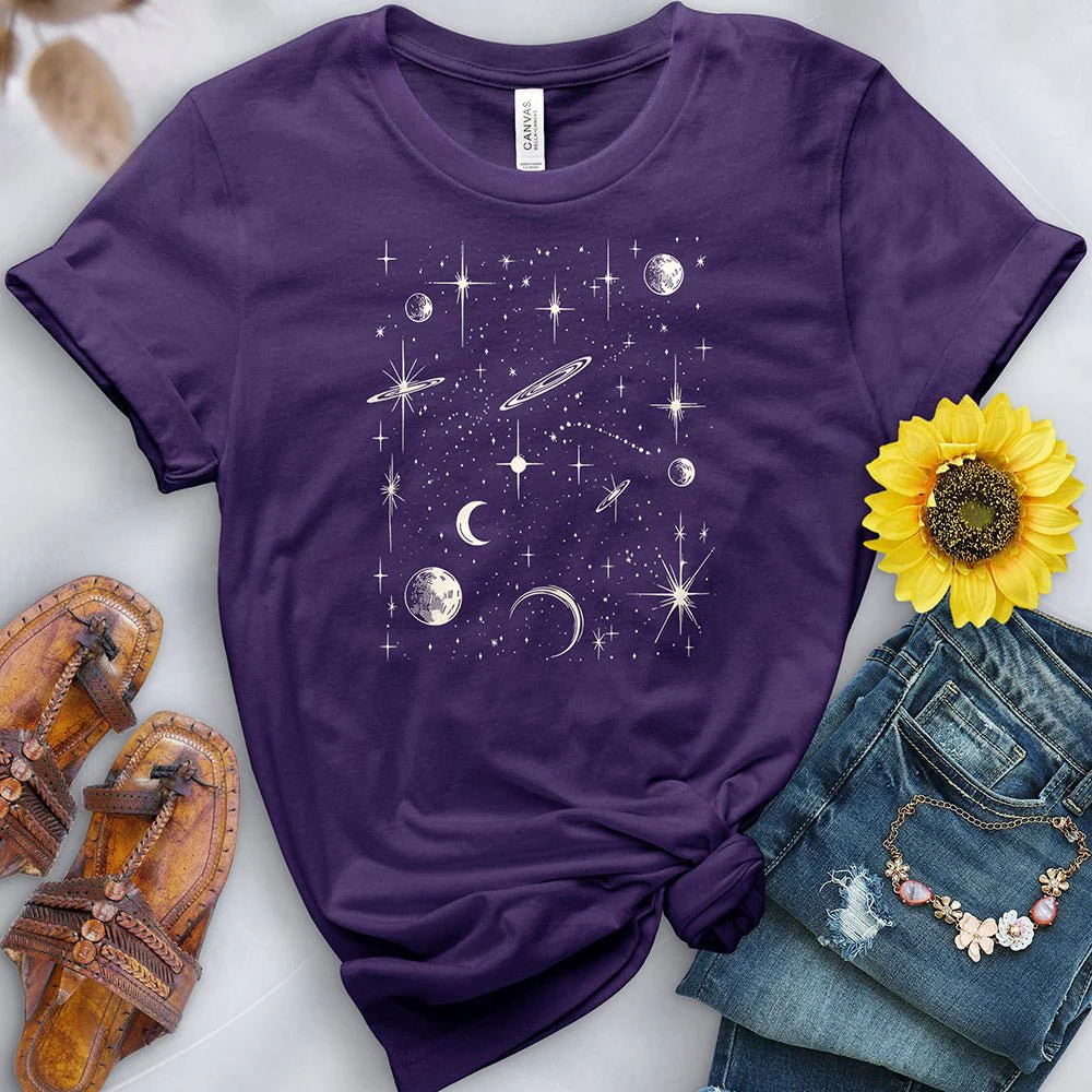 Bohemian Galaxy Tee - Image 2