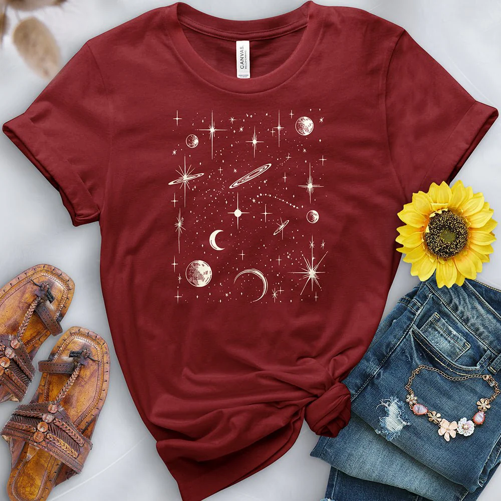 Bohemian Galaxy Tee - Image 4