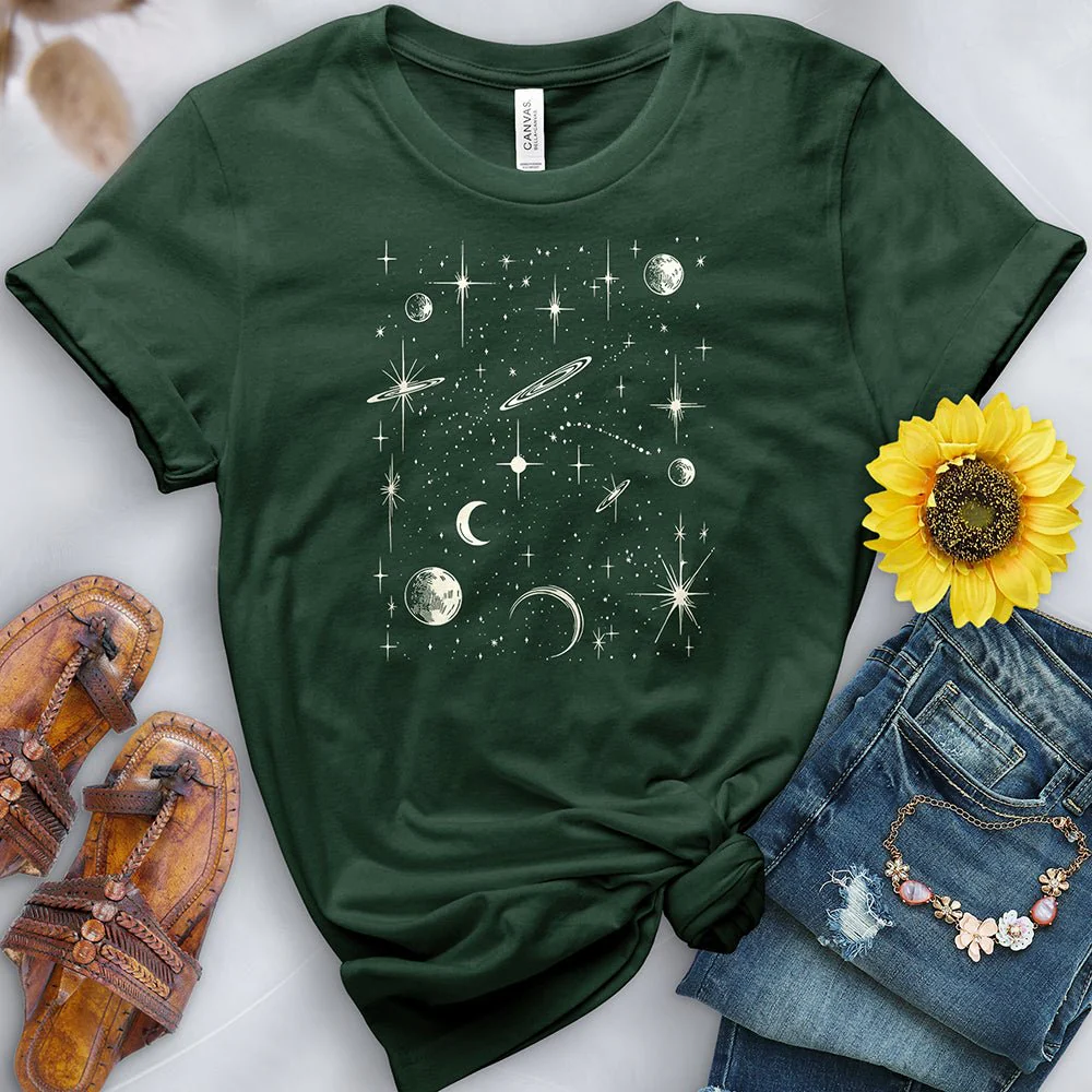 Bohemian Galaxy Tee - Image 5