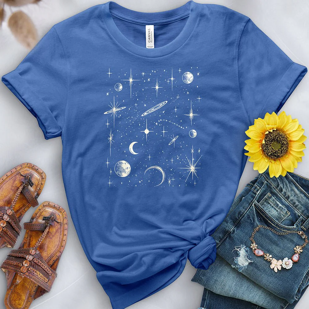 Bohemian Galaxy Tee - Image 6