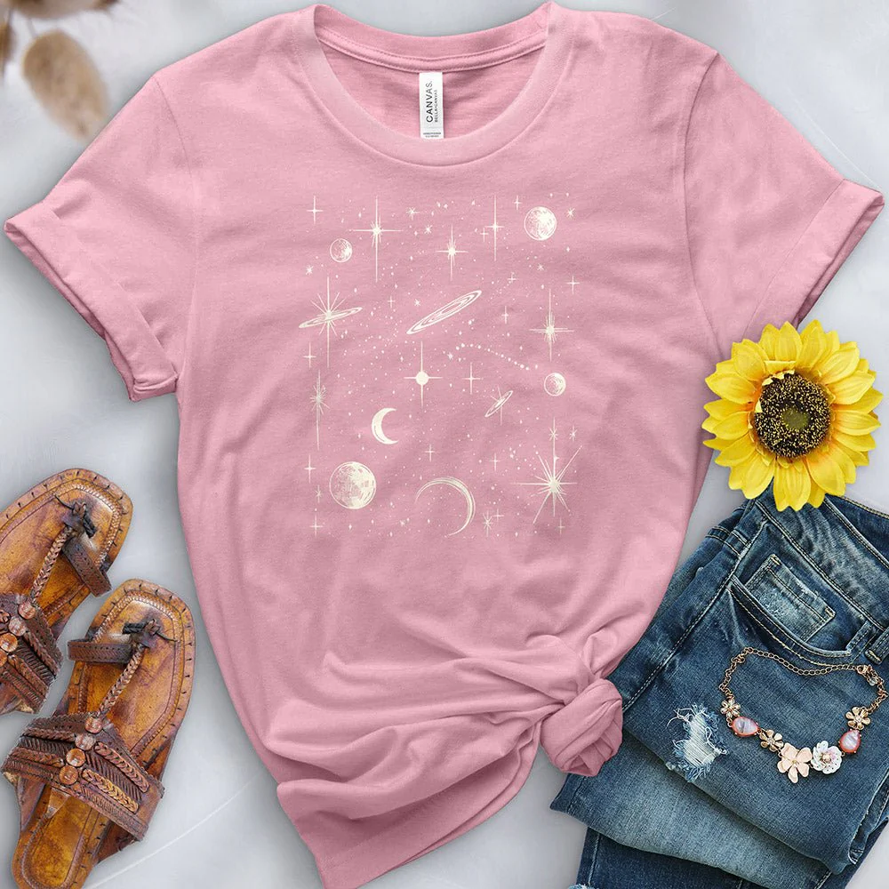 Bohemian Galaxy Tee - Image 8