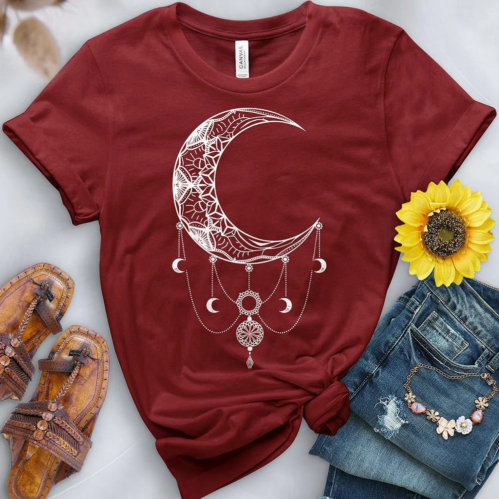 Boho Crescent Tee - Image 2