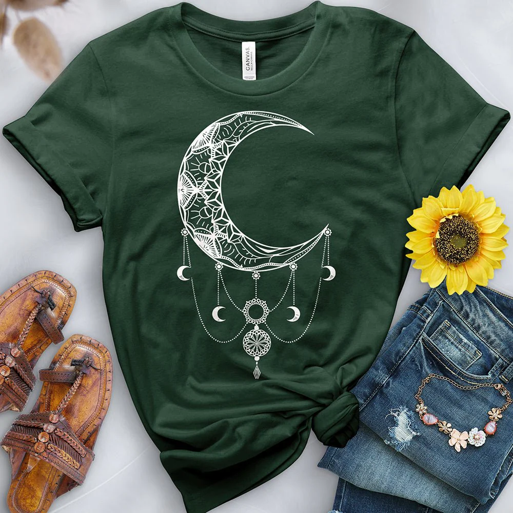 Boho Crescent Tee - Image 4