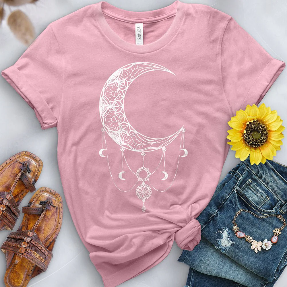 Boho Crescent Tee - Image 5