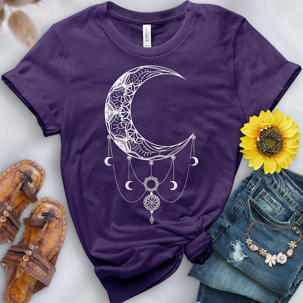 Boho Crescent Tee - Image 6