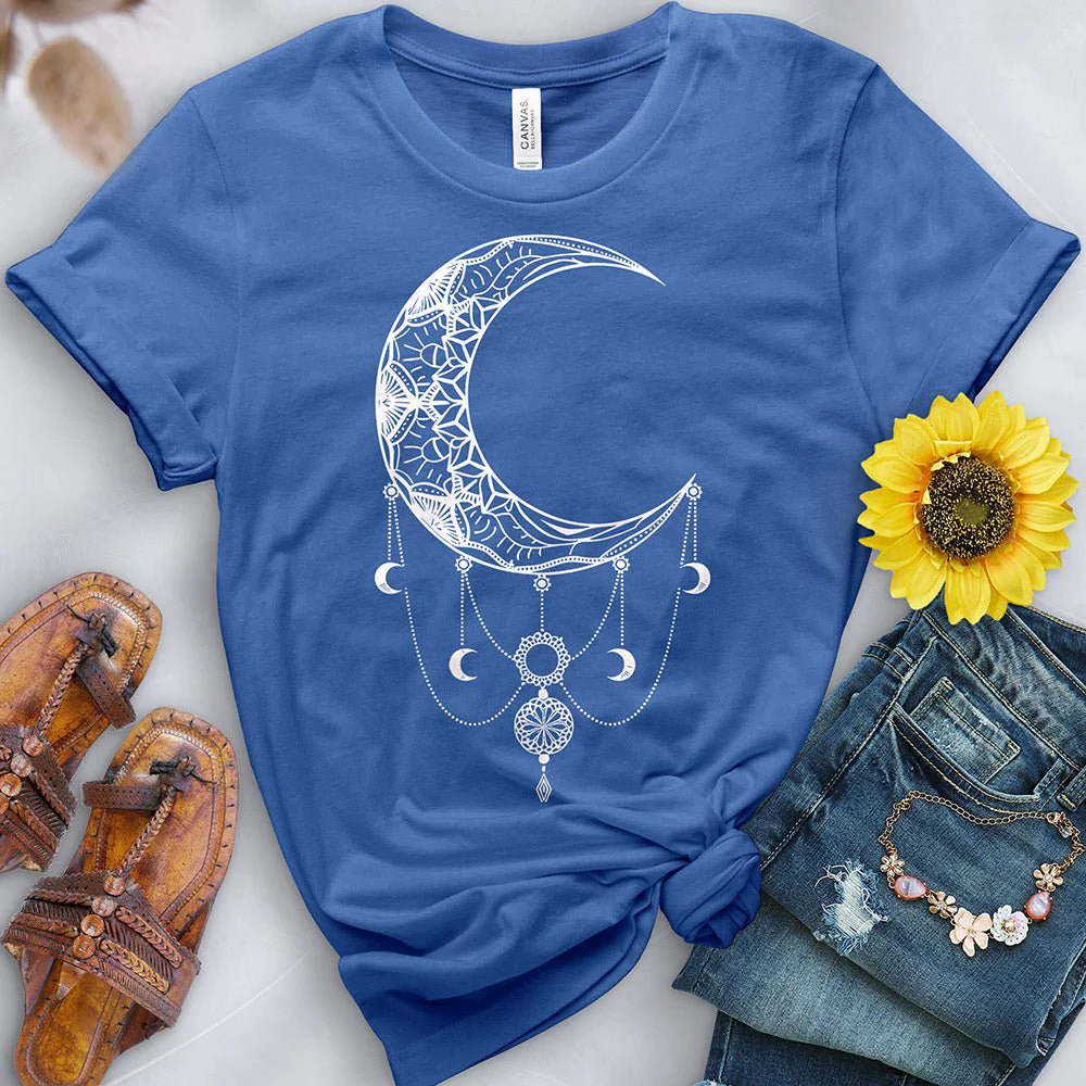 Boho Crescent Tee - Image 7