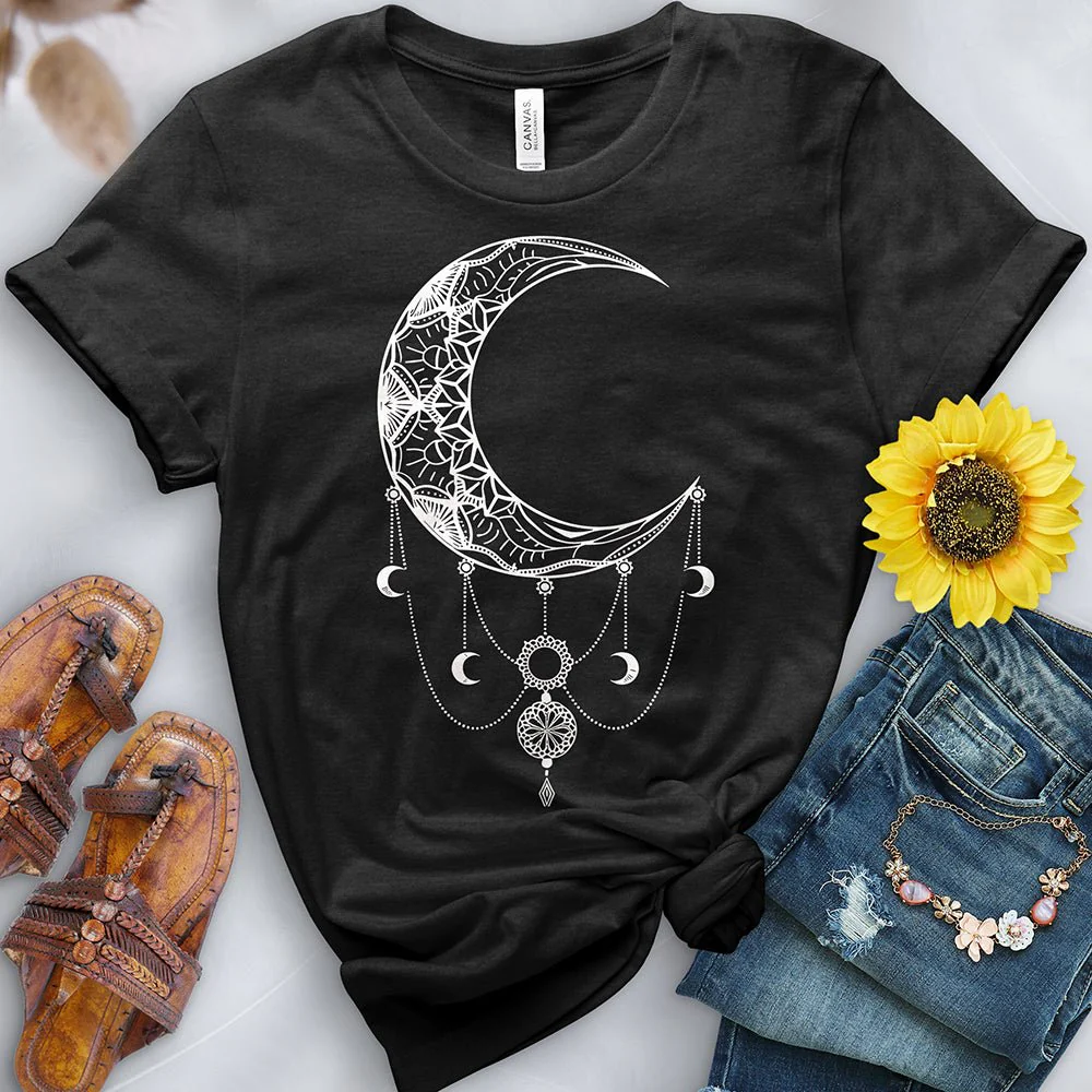 Boho Crescent Tee - Image 8