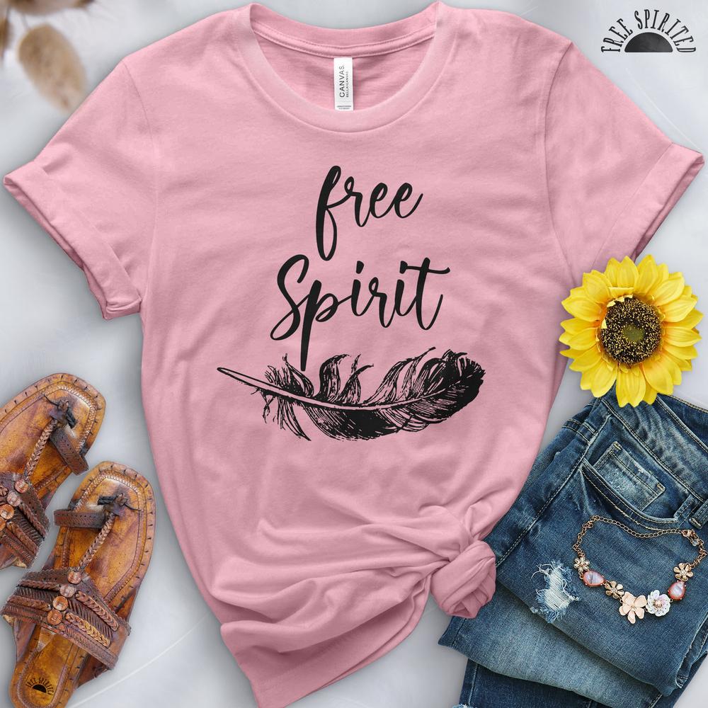Free Spirit Feather Tee - Image 14