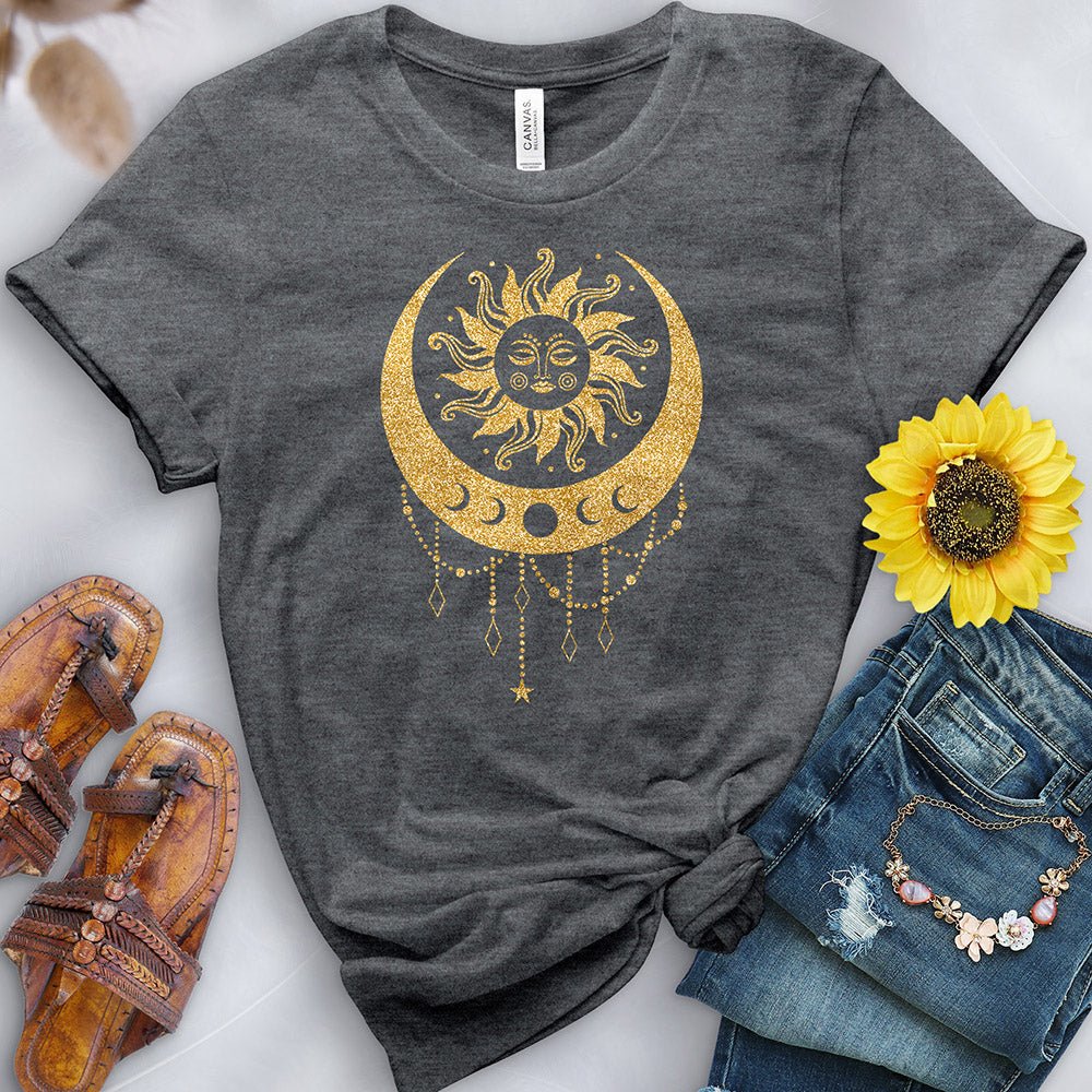 Boho Sun and Moon Tee - Image 7