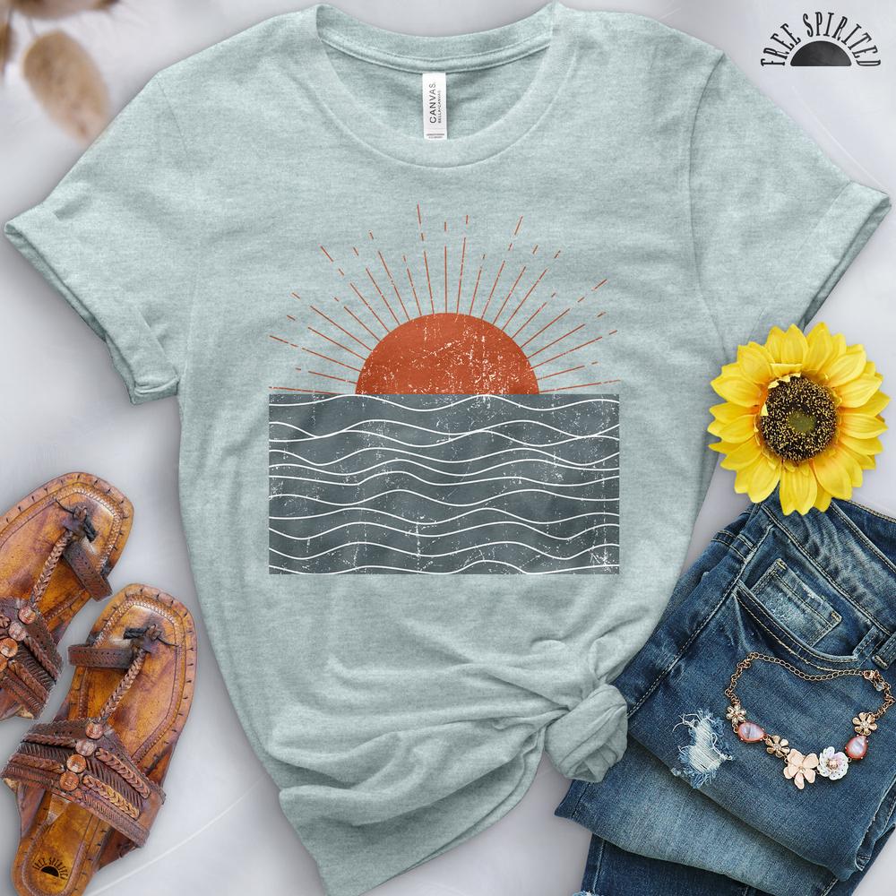 Sunset Tee - Image 8