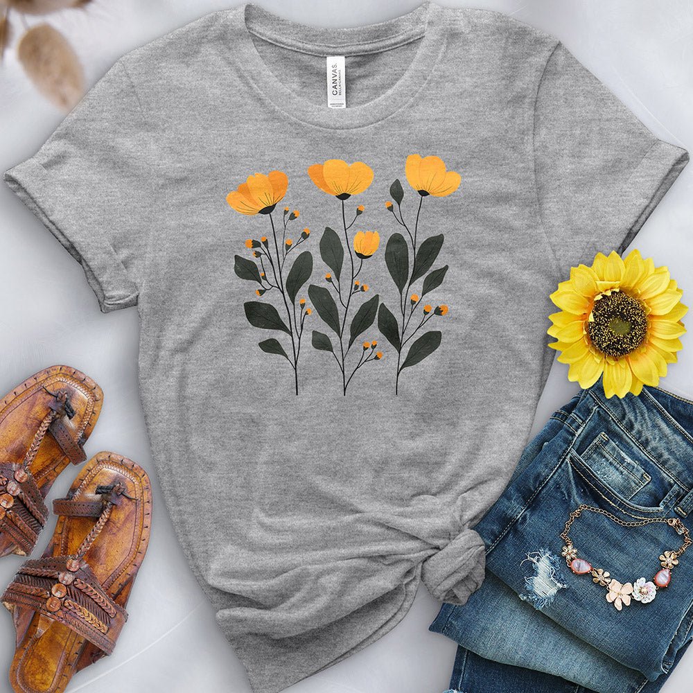 Budding Flowers Tee - Image 2