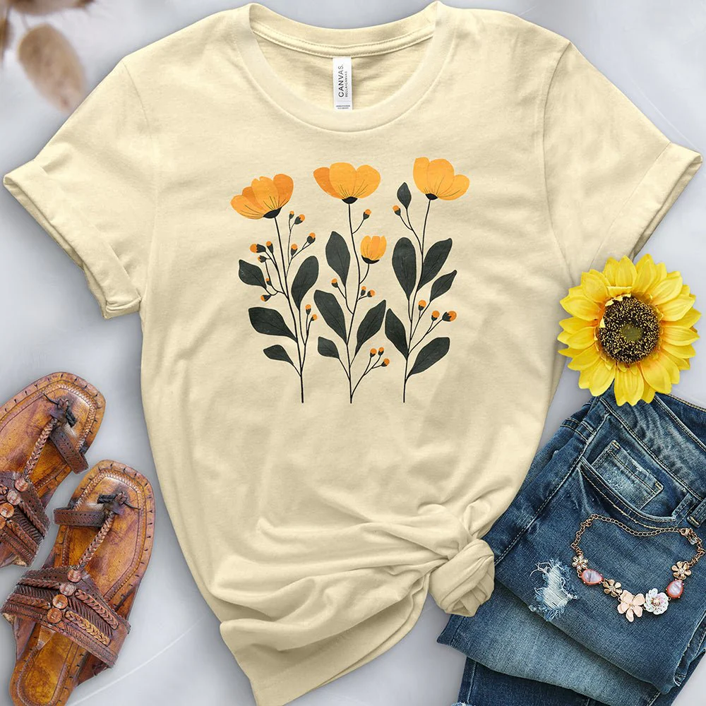 Budding Flowers Tee - Image 3