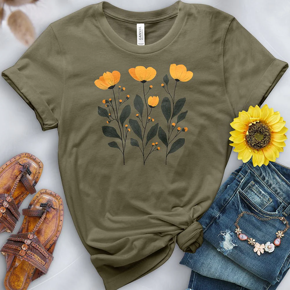 Budding Flowers Tee - Image 4