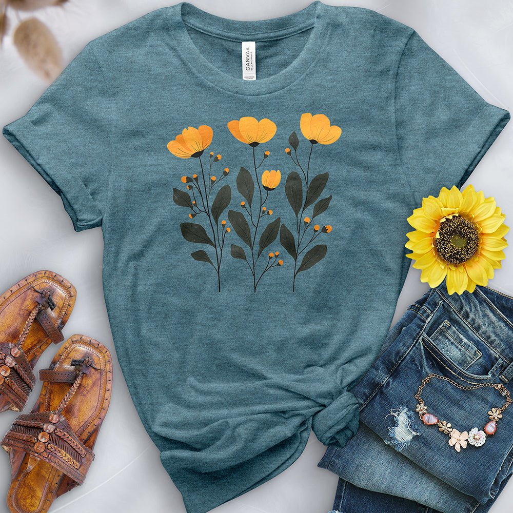 Budding Flowers Tee - Image 5