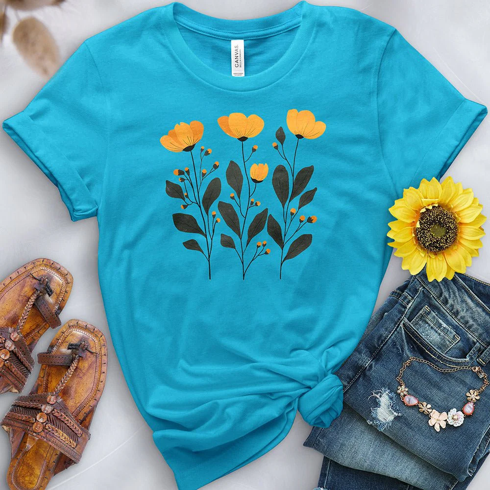 Budding Flowers Tee - Image 6