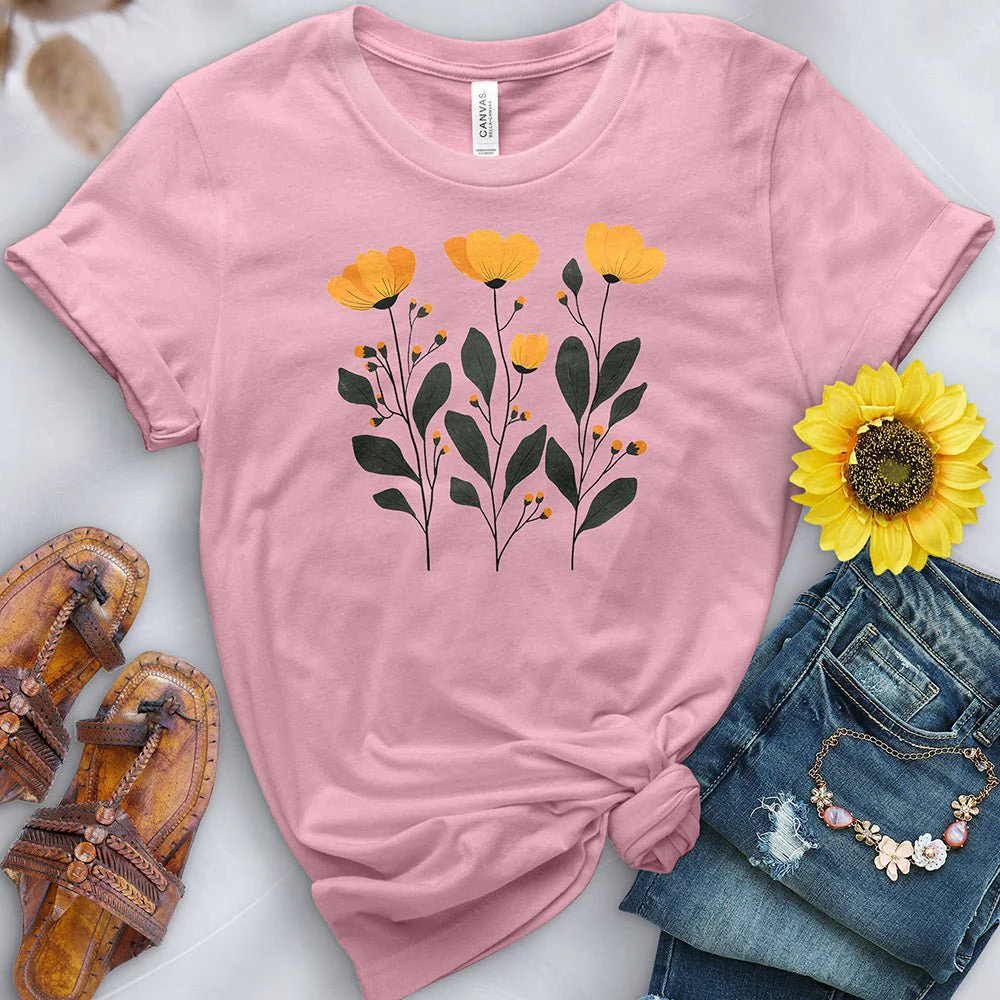 Budding Flowers Tee - Image 7