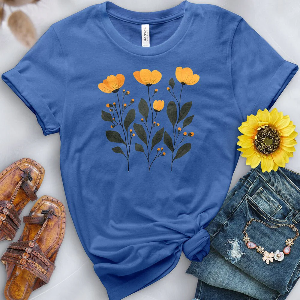 Budding Flowers Tee - Image 8