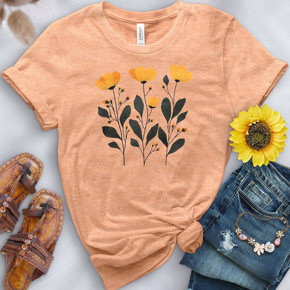 Budding Flowers Tee - Image 9