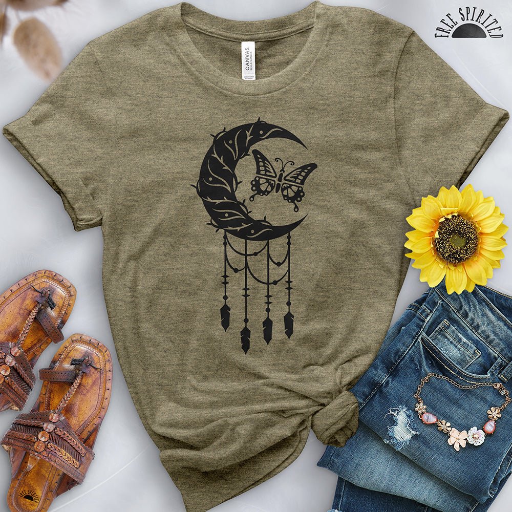 Butterfly Dream Catcher Tee - Image 10