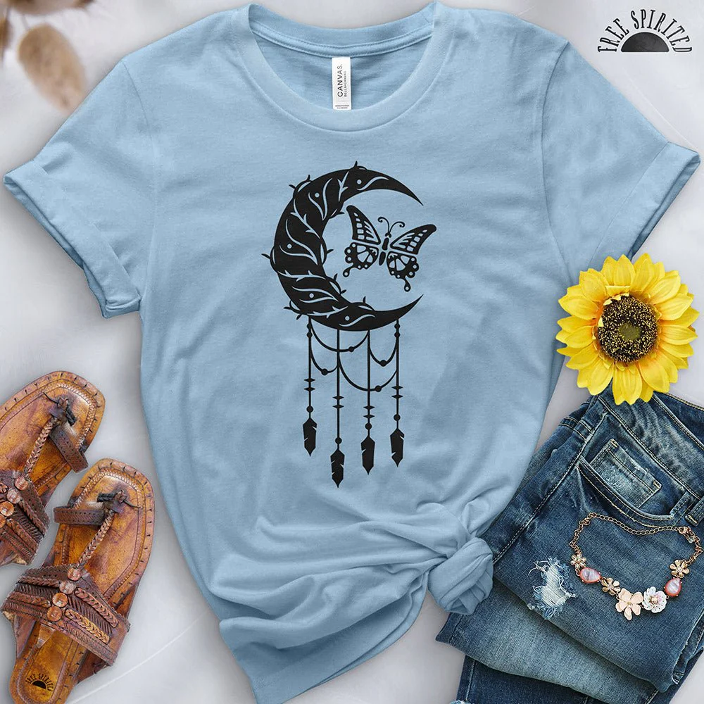 Butterfly Dream Catcher Tee - Image 13